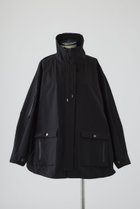 【リムアーク/RIM.ARK】のField CT/コート 人気、トレンドファッション・服の通販 founy(ファニー) ファッション Fashion レディースファッション Fashion for Women アウター Coat / Outerwear Collection コート・ロングコート・ピーコート Long Coats, Peacoats & More アウトドア Outdoor Clothing ドローコード Drawcord, Drawstring Cord バルーン Balloon, Balloon Silhouette ロング Long, Long-Length 防寒 Cold Protection, Winter-Ready thumbnail ブラック|ID: prp329100004320288 ipo3291000000032936012