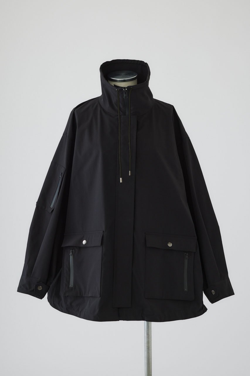 【リムアーク/RIM.ARK】のField CT/コート インテリア・キッズ・メンズ・レディースファッション・服の通販 founy(ファニー) ファッション Fashion レディースファッション Fashion for Women アウター Coat / Outerwear Collection コート・ロングコート・ピーコート Long Coats, Peacoats & More アウトドア Outdoor Clothing ドローコード Drawcord, Drawstring Cord バルーン Balloon, Balloon Silhouette ロング Long, Long-Length 防寒 Cold Protection, Winter-Ready ブラック|ID: prp329100004320288 ipo3291000000032936012