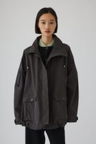 【リムアーク/RIM.ARK】のField CT/コート 人気、トレンドファッション・服の通販 founy(ファニー) ファッション Fashion レディースファッション Fashion for Women アウター Coat / Outerwear Collection コート・ロングコート・ピーコート Long Coats, Peacoats & More アウトドア Outdoor Clothing ドローコード Drawcord, Drawstring Cord バルーン Balloon, Balloon Silhouette ロング Long, Long-Length 防寒 Cold Protection, Winter-Ready thumbnail グレー|ID: prp329100004320288 ipo3291000000032936025