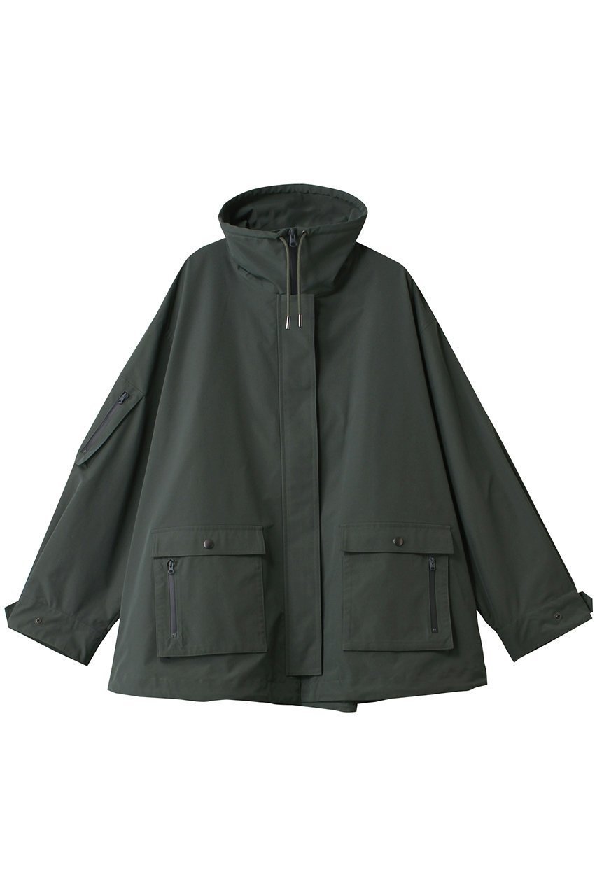 【リムアーク/RIM.ARK】のField CT/コート インテリア・キッズ・メンズ・レディースファッション・服の通販 founy(ファニー) 　ファッション　Fashion　レディースファッション　Fashion for Women　アウター　Coat / Outerwear Collection　コート・ロングコート・ピーコート　Long Coats, Peacoats & More　アウトドア　Outdoor Clothing　ドローコード　Drawcord, Drawstring Cord　バルーン　Balloon, Balloon Silhouette　ロング　Long, Long-Length　防寒　Cold Protection, Winter-Ready　グリーン|ID: prp329100004320288 ipo3291000000036758233