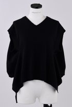 【ナゴンスタンス/nagonstans】の2WayクロップドVEST/ベスト Black|ID: prp329100004320293 ipo3291000000032957402