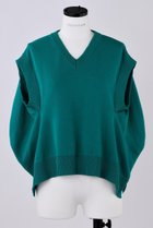 【ナゴンスタンス/nagonstans】の2WayクロップドVEST/ベスト Zucchini|ID: prp329100004320293 ipo3291000000032957404
