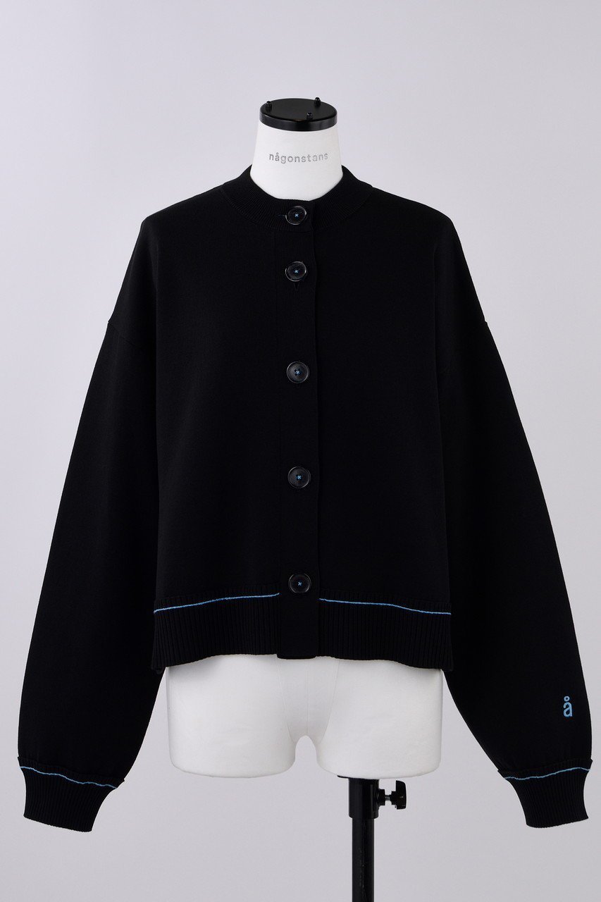 【ナゴンスタンス/nagonstans】のスリットC/D カーディガン インテリア・キッズ・メンズ・レディースファッション・服の通販 founy(ファウニー) 　ファッション　Fashion　レディースファッション　Fashion for Women　トップス・カットソー　Cut & Sew Tops　ニット　Knit Tops & Sweaters　カーディガン・羽織り　Layered Style Cardigans　インナー　Innerwear　カーディガン　Cardigan, Knitwear　スリット　Slit, Slit Detail　バランス　Balance, Style Balance　ボックス　Boxy, Box Shape　ロング　Long, Long-Length　Black|ID: prp329100004320294 ipo3291000000036798085