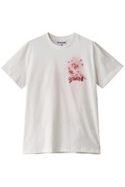 【ガニー/GANNI】のBasic Jersey Celestial Poster Relaxed T-shirt ホワイト|ID: prp329100004320295 ipo3291000000032811502