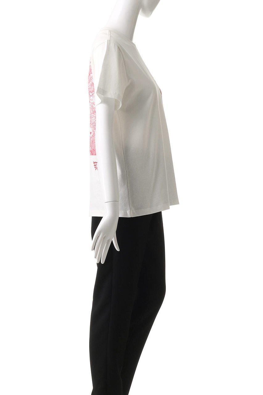 【ガニー/GANNI】のBasic Jersey Celestial Poster Relaxed T-shirt 人気、トレンドファッション・服の通販 founy(ファニー) 　ファッション　Fashion　レディースファッション　Fashion for Women　トップス・カットソー　Cut & Sew Tops　シャツ・ブラウス・オフィスカジュアル　Elegant Blouses & Button-Ups　ロングTシャツ・Tシャツ　Longline T-Shirts & Tees　カットソー・ベーシックTシャツ　Cut-and-Sewn Tops / Stretch Tees & Basics　ショート　Short, Short Length　スリーブ　Sleeve, Long Sleeve / Short Sleeve　プリント　Print, Printed Pattern　リラックス　Relax, Relaxed Fit　other-3|ID: prp329100004320295 ipo3291000000032811504
