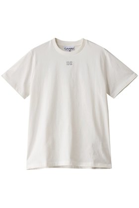 【ガニー/GANNI】 Basic Jersey ラインストーン リラックスTシャツ人気、トレンドファッション・服の通販 founy(ファニー) ファッション Fashion レディースファッション WOMEN トップス・カットソー Tops/Tshirt シャツ/ブラウス Shirts/Blouses ロング / Tシャツ T-Shirts カットソー Cut and Sewn 2025年 2025 A/W・秋冬 Aw・Autumn/Winter・Fw・Fall-Winter S/S・春夏 Ss・Spring/Summer ショート Short シンプル Simple ストーン Stone スリーブ Sleeve フロント Front ベーシック Basic ボトム Bottom リラックス Relax エレガント 上品 Elegant 夏 Summer 春 Spring |ID:prp329100004320297