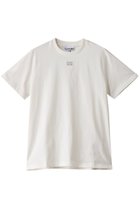 【ガニー/GANNI】のBasic Jersey ラインストーン リラックスTシャツ ホワイト|ID: prp329100004320297 ipo3291000000029973305