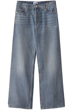 【ガニー/GANNI】 Rigid Denim Izey人気、トレンドファッション・服の通販 founy(ファニー) ファッション Fashion レディースファッション Fashion for Women パンツ Pants & Trousers デニムパンツ・ジーンズ・美脚デニム Denim Jeans & Pants デニム Denim, Jeans Material ワイド Wide, Wide Fit |ID:prp329100004320298