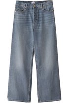 【ガニー/GANNI】のRigid Denim Izey 人気、トレンドファッション・服の通販 founy(ファニー) ファッション Fashion レディースファッション Fashion for Women パンツ Pants & Trousers デニムパンツ・ジーンズ・美脚デニム Denim Jeans & Pants デニム Denim, Jeans Material ワイド Wide, Wide Fit thumbnail ミッドブルーヴィンテージ|ID: prp329100004320298 ipo3291000000032944870