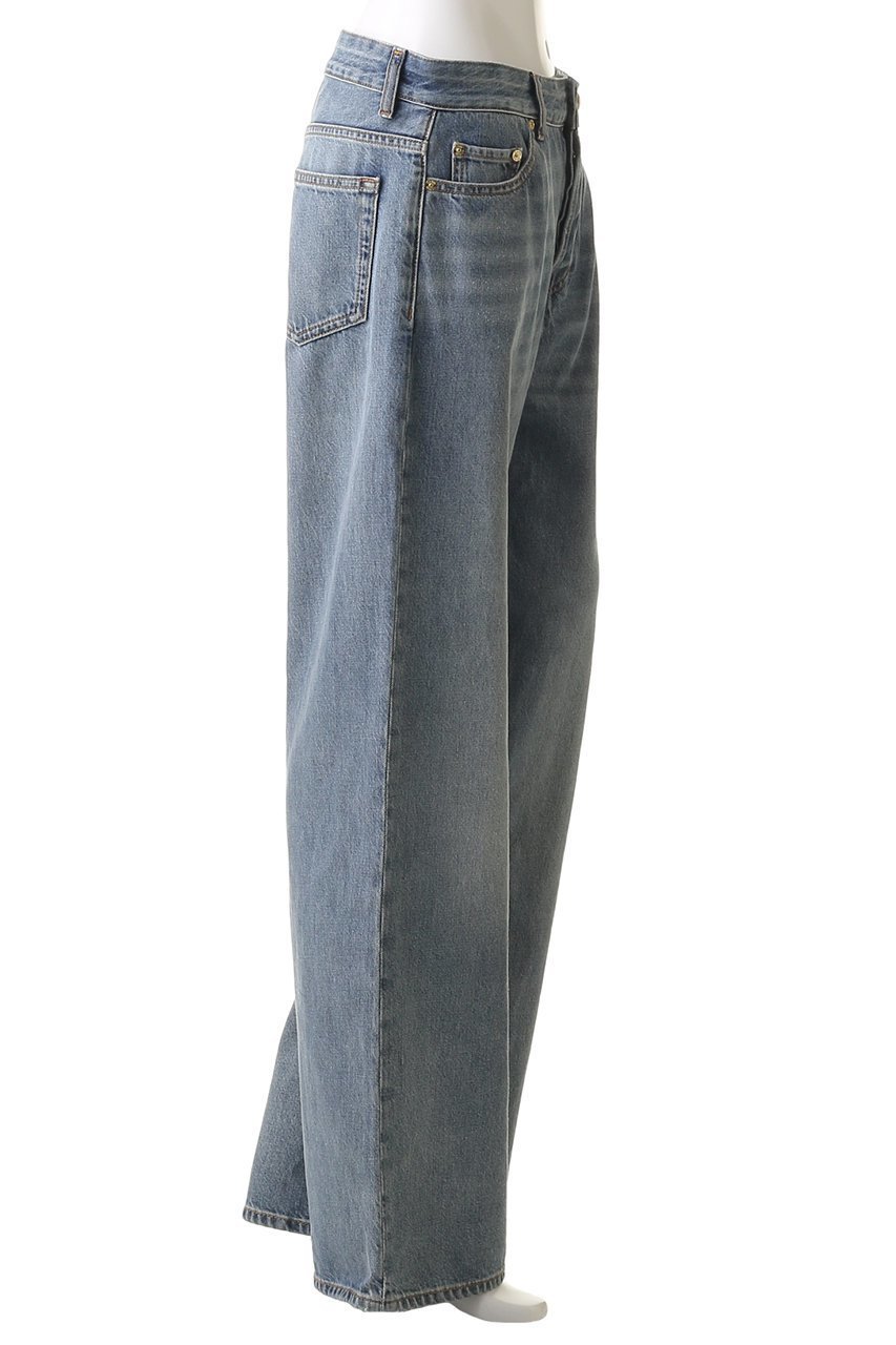 【ガニー/GANNI】のRigid Denim Izey 人気、トレンドファッション・服の通販 founy(ファニー) 　ファッション　Fashion　レディースファッション　Fashion for Women　パンツ　Pants & Trousers　デニムパンツ・ジーンズ・美脚デニム　Denim Jeans & Pants　デニム　Denim, Jeans Material　ワイド　Wide, Wide Fit　other-3|ID: prp329100004320298 ipo3291000000032944882