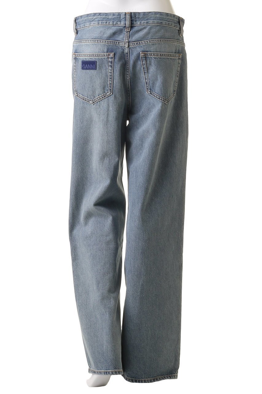 【ガニー/GANNI】のRigid Denim Izey 人気、トレンドファッション・服の通販 founy(ファニー) 　ファッション　Fashion　レディースファッション　Fashion for Women　パンツ　Pants & Trousers　デニムパンツ・ジーンズ・美脚デニム　Denim Jeans & Pants　デニム　Denim, Jeans Material　ワイド　Wide, Wide Fit　other-4|ID: prp329100004320298 ipo3291000000032944888