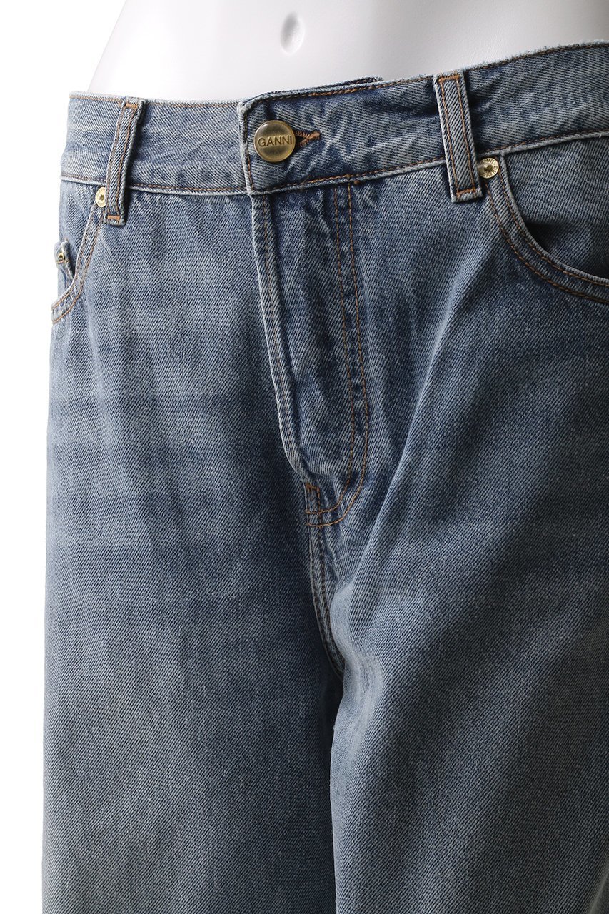 【ガニー/GANNI】のRigid Denim Izey 人気、トレンドファッション・服の通販 founy(ファニー) 　ファッション　Fashion　レディースファッション　Fashion for Women　パンツ　Pants & Trousers　デニムパンツ・ジーンズ・美脚デニム　Denim Jeans & Pants　デニム　Denim, Jeans Material　ワイド　Wide, Wide Fit　other-5|ID: prp329100004320298 ipo3291000000032944895