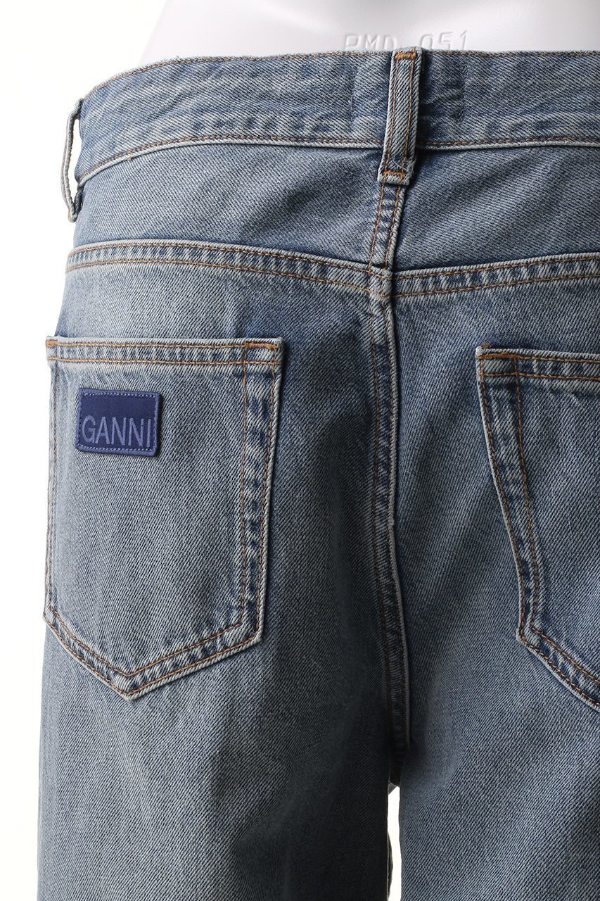 【ガニー/GANNI】のRigid Denim Izey 人気、トレンドファッション・服の通販 founy(ファニー) 　ファッション　Fashion　レディースファッション　Fashion for Women　パンツ　Pants & Trousers　デニムパンツ・ジーンズ・美脚デニム　Denim Jeans & Pants　デニム　Denim, Jeans Material　ワイド　Wide, Wide Fit　other-7|ID: prp329100004320298 ipo3291000000032944911