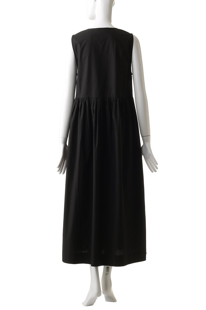 【ガニー/GANNI】のCotton Poplin Midi ドレス 人気、トレンドファッション・服の通販 founy(ファニー) 　ファッション　Fashion　レディースファッション　WOMEN　ワンピース　Dress　ドレス　Party Dresses　チュニック　Tunic　チュニック　Tunic　ドレス　Dress　フェミニン　Feminine　フロント　Front　リボン　Ribbon　other-4|ID: prp329100004320299 ipo3291000000031364994