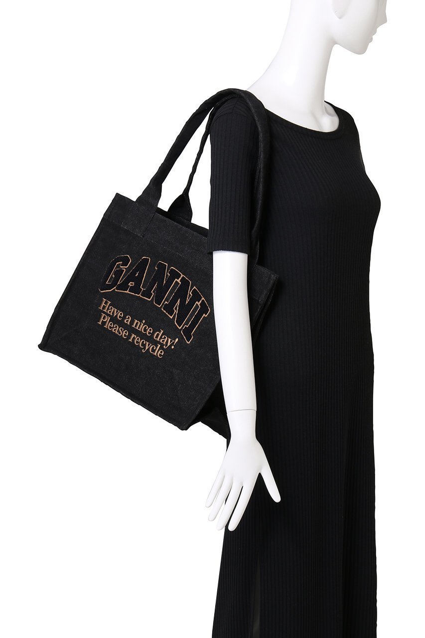 【ガニー/GANNI】のLarge Easy デニムショッパー 人気、トレンドファッション・服の通販 founy(ファニー) ファッション Fashion レディースファッション Fashion for Women バッグ Bags 雑誌 Magazine, Fashion Magazine other-2|ID: prp329100004320301 ipo3291000000035870206