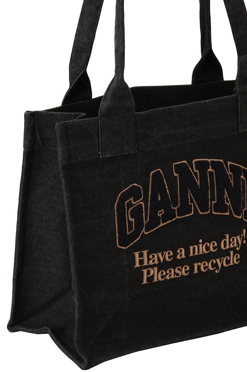 【ガニー/GANNI】のLarge Easy デニムショッパー 人気、トレンドファッション・服の通販 founy(ファニー) 　ファッション　Fashion　レディースファッション　Fashion for Women　バッグ　Bags　雑誌　Magazine, Fashion Magazine　other-4|ID: prp329100004320301 ipo3291000000036676572