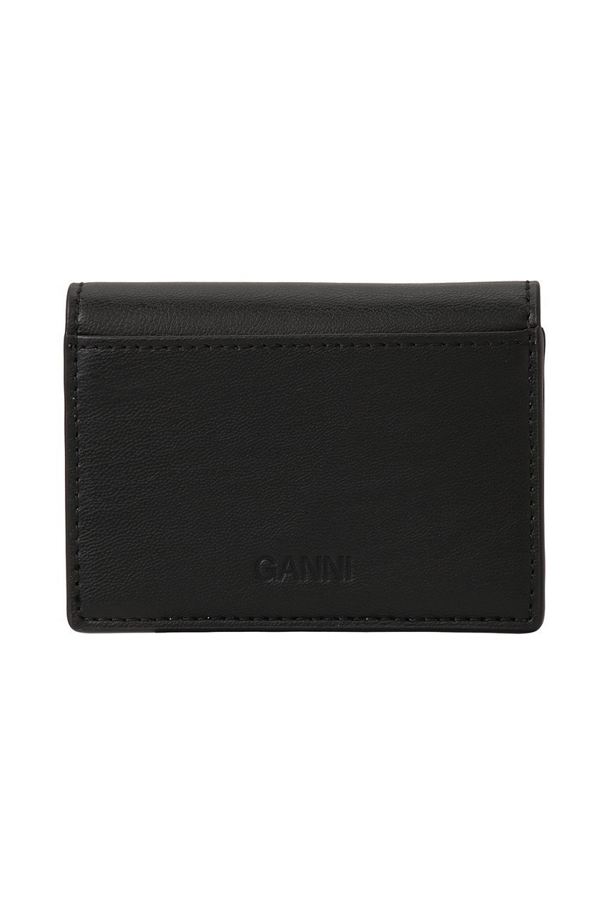 【ガニー/GANNI】のGanni Bou フラップカードホルダー 人気、トレンドファッション・服の通販 founy(ファニー) ファッション Fashion レディースファッション Fashion for Women ミニ財布・二つ折り財布 Wallets & Card Cases カードケース/名刺入れ Card Holders & Business Cases バッグ Bags なめらか Smooth, Silky Texture コンパクト Compact, Small Size シルバー Silver, Metallic Silver チャーム Charm, Pendant ビジュー Bijou, Jewel-like Accent ファブリック Fabric, Textile エレガント 上品 Elegant 財布 Wallet, Purse other-3|ID: prp329100004320302 ipo3291000000035870218