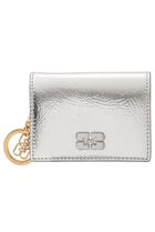 【ガニー/GANNI】のGanni Bou フラップカードホルダー シルバー|ID: prp329100004320302 ipo3291000000036468014