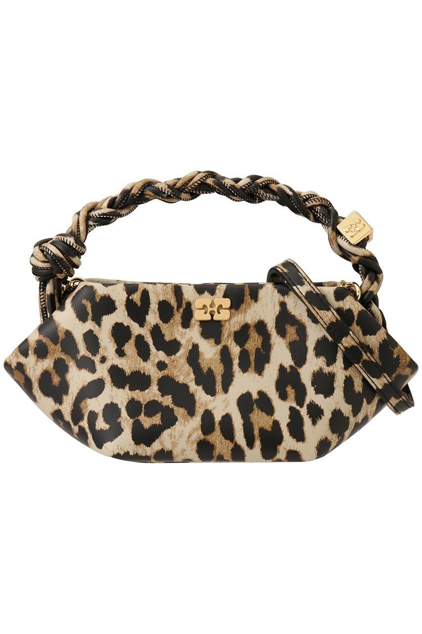 【ガニー/GANNI】のGanni Bou バッグ Mini インテリア・キッズ・メンズ・レディースファッション・服の通販 founy(ファニー) 　ファッション　Fashion　レディースファッション　Fashion for Women　バッグ　Bags　ショルダー　Shoulder, Shoulder Strap　パーティ　Party, Party Style　エレガント 上品　Elegant　レオパード|ID: prp329100004320305 ipo3291000000036957481