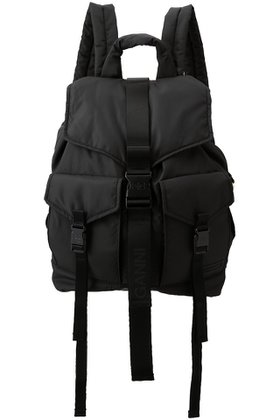 【ガニー/GANNI】のRecycled Tech バッグパック 人気、トレンドファッション・服の通販 founy(ファニー) ファッション Fashion レディースファッション Fashion for Women バッグ Bags ポケット Pocket, Pocket Detail リュック Backpack, Rucksack 旅行 Travel |ID:prp329100004320307