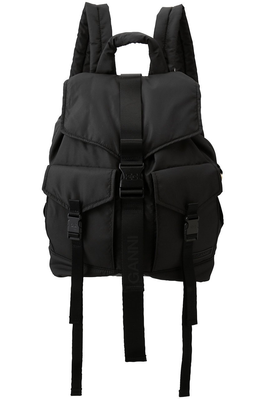 【ガニー/GANNI】のRecycled Tech バッグパック 人気、トレンドファッション・服の通販 founy(ファニー) 　ファッション　Fashion　レディースファッション　Fashion for Women　バッグ　Bags　ポケット　Pocket, Pocket Detail　リュック　Backpack, Rucksack　旅行　Travel　 other-1|ID: prp329100004320307 ipo3291000000032788233
