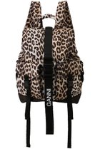 【ガニー/GANNI】のRecycled Tech バッグパック 人気、トレンドファッション・服の通販 founy(ファニー) ファッション Fashion レディースファッション Fashion for Women バッグ Bags ポケット Pocket, Pocket Detail リュック Backpack, Rucksack 旅行 Travel thumbnail レオパード|ID: prp329100004320307 ipo3291000000032788238