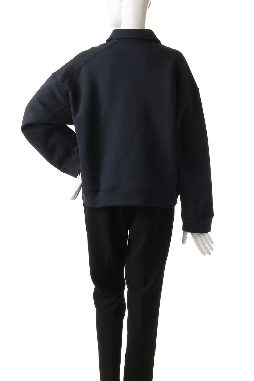 【ガニー/GANNI】のHeavy Fleece ドロップショルダーポロシャツ 人気、トレンドファッション・服の通販 founy(ファニー) 　ファッション　Fashion　レディースファッション　Fashion for Women　トップス・カットソー　Cut & Sew Tops　シャツ・ブラウス・オフィスカジュアル　Elegant Blouses & Button-Ups　レディースパーカー・カジュアルフーディー　Casual Hoodies & Sweatshirts　ロングTシャツ・Tシャツ　Longline T-Shirts & Tees　ポロシャツ・きれいめカジュアル　Smart-Casual Polo Tops　スウェット・クルーネックトップス　Sweatshirts & Crewnecks / Relaxed Fit Sweat Tops　カットソー・ベーシックTシャツ　Cut-and-Sewn Tops / Stretch Tees & Basics　クロップド　Cropped, Short Length　ショルダー　Shoulder, Shoulder Strap　トレンド　Trend, Trending Now　ドロップ　Drop Shoulder, Dropped Style　バランス　Balance, Style Balance　ポロシャツ　Polo Shirt, Collared Tee　長袖　Long Sleeve, Full Sleeve　other-4|ID: prp329100004320309 ipo3291000000032811492