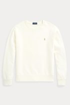 【ラルフローレン/RALPH LAUREN / MEN】の【MEN】【POLO RALPH LAUREN】ループバック テリー スウェットシャツ クリーム|ID: prp329100004320311 ipo3291000000032887887