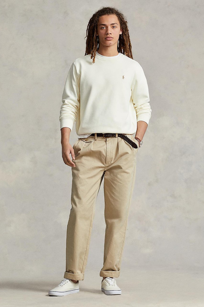 【ラルフローレン/RALPH LAUREN / MEN】の【MEN】【POLO RALPH LAUREN】ループバック テリー スウェットシャツ 人気、トレンドファッション・服の通販 founy(ファニー) 　ファッション　Fashion　メンズファッション　Fashion for Men　トップス・カットソー　Cut & Sew Tops　パーカー・フーディー / カジュアルコーデ　Hoodies & Parkas　メンズシャツ　Shirts　インナー　Innerwear　フォルム　Silhouette, Form　ベーシック　Basic, Essential　ループ　Loop, Loop Knit　other-2|ID: prp329100004320311 ipo3291000000032887891