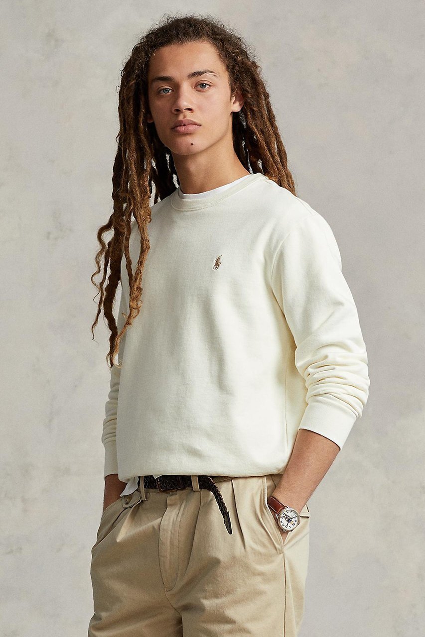 【ラルフローレン/RALPH LAUREN / MEN】の【MEN】【POLO RALPH LAUREN】ループバック テリー スウェットシャツ 人気、トレンドファッション・服の通販 founy(ファニー) 　ファッション　Fashion　メンズファッション　Fashion for Men　トップス・カットソー　Cut & Sew Tops　パーカー・フーディー / カジュアルコーデ　Hoodies & Parkas　メンズシャツ　Shirts　インナー　Innerwear　フォルム　Silhouette, Form　ベーシック　Basic, Essential　ループ　Loop, Loop Knit　other-5|ID: prp329100004320311 ipo3291000000035421636