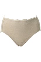 【ユエ/Yue】の(LLサイズ)リバーレース ショーツ シアーベージュ|ID: prp329100004320315 ipo3291000000036112842