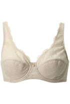 【ユエ/Yue】の(B75～)リバーレース フルカップブラ シアーベージュ|ID: prp329100004320325 ipo3291000000029973423