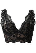 【ユエ/Yue】の(C70～)リバーレース ノンワイヤーブラ ブラック|ID: prp329100004320326 ipo3291000000035927782