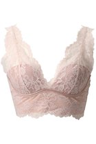 【ユエ/Yue】の(C70～)リバーレース ノンワイヤーブラ ピンクベージュ|ID: prp329100004320326 ipo3291000000035927783