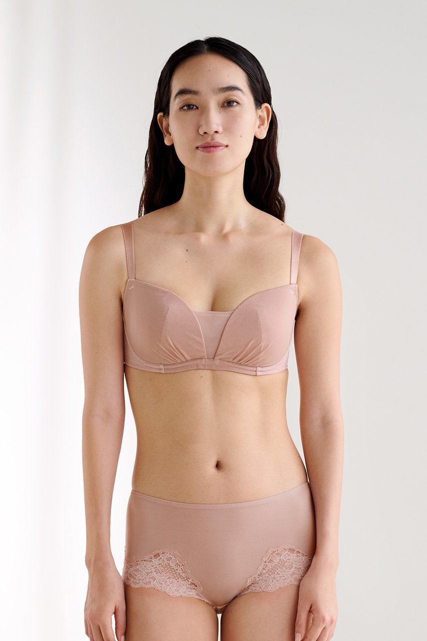 【ユエ/Yue】の(G70～)見せるミニマイズブラ 人気、トレンドファッション・服の通販 founy(ファニー) 　ファッション　Fashion　レディースファッション　Fashion for Women　下着・ランジェリー　Lingerie & Intimates　ブラジャー・ランジェリーブラ　Bras / Lingerie Bras　カッティング　Cutting Detail　コンパクト　Compact, Small Size　スタイリッシュ　Stylish, Fashionable　チュール　Tulip, Tulip Motif　パターン　Pattern, Design Print　フロント　Front, Front Design　ブラジャー　Bra, Lingerie　ベーシック　Basic, Essential　ラップ　Wrap, Wrap Design　ランジェリー　Lingerie, Intimate Wear　ワイヤー　Wire, Wired Bra　other-8|ID: prp329100004320328 ipo3291000000031365129