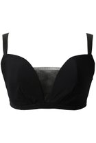 【ユエ/Yue】の(E70～)小さく見せるミニマイズブラ ブラック|ID: prp329100004320329 ipo3291000000035787749