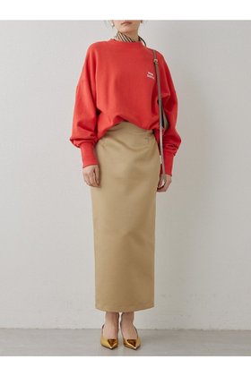 【ウィムガゼット/Whim Gazette】のサテンタイトスカート 人気、トレンドファッション・服の通販 founy(ファニー) ファッション Fashion レディースファッション WOMEN スカート Skirt ロングスカート Long Skirt サテン Satin シンプル Simple スリット Slit タイトスカート Tight Skirt ベビー Baby ロング Long エレガント 上品 Elegant |ID:prp329100004320334