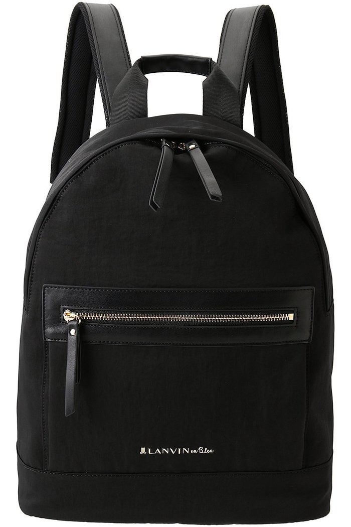 【ランバン オン ブルー/LANVIN en Bleu】のナイロンバッグパック インテリア・キッズ・メンズ・レディースファッション・服の通販 founy(ファニー) https://founy.com/ ファッション Fashion レディースファッション Fashion for Women バッグ Bags ポケット Pocket, Pocket Detail リュック Backpack, Rucksack ワーク Workwear, Utility Style エレガント 上品 Elegant 旅行 Travel |ID: prp329100004320335 ipo3291000000035103992