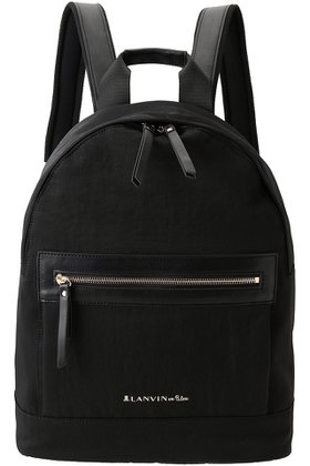 【ランバン オン ブルー/LANVIN en Bleu】 ナイロンバッグパック人気、トレンドファッション・服の通販 founy(ファニー) ファッション Fashion レディースファッション Fashion for Women バッグ Bags ポケット Pocket, Pocket Detail リュック Backpack, Rucksack ワーク Workwear, Utility Style エレガント 上品 Elegant 旅行 Travel |ID:prp329100004320335