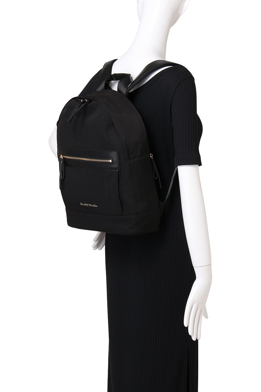 【ランバン オン ブルー/LANVIN en Bleu】のナイロンバッグパック 人気、トレンドファッション・服の通販 founy(ファニー) ファッション Fashion レディースファッション Fashion for Women バッグ Bags ポケット Pocket, Pocket Detail リュック Backpack, Rucksack ワーク Workwear, Utility Style エレガント 上品 Elegant 旅行 Travel other-2|ID: prp329100004320335 ipo3291000000036927046