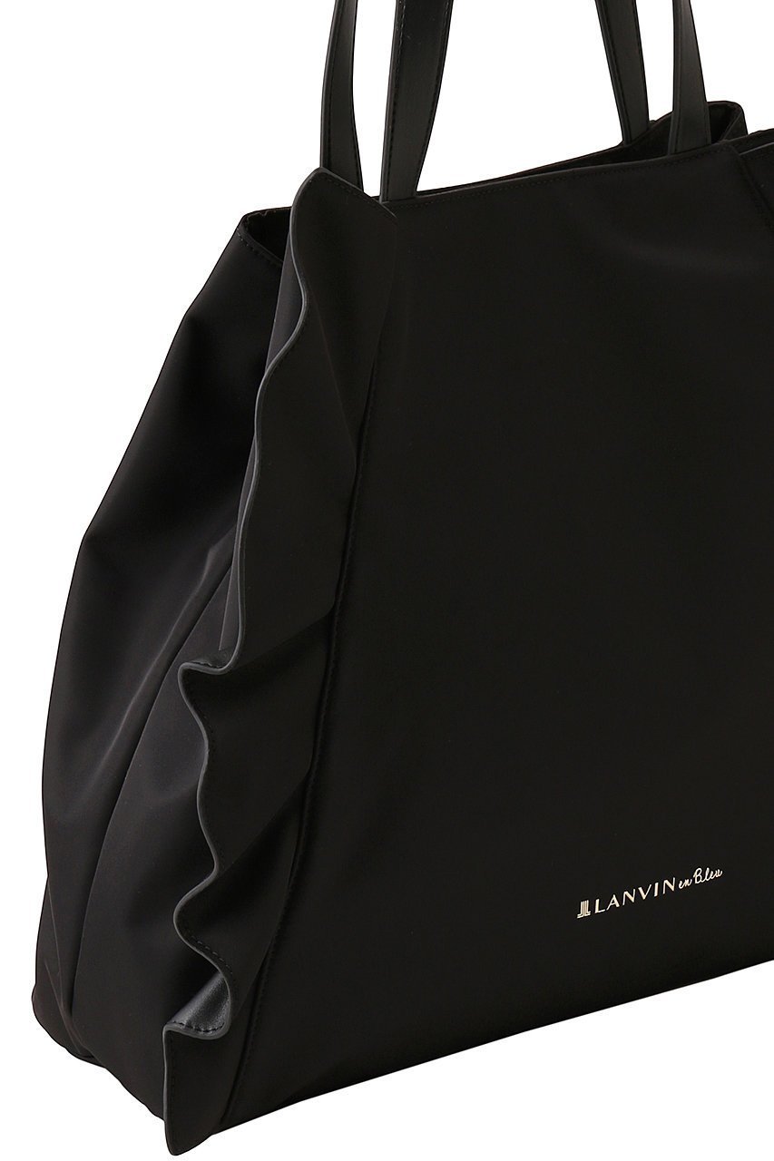 【ランバン オン ブルー/LANVIN en Bleu】のラッフルフリルバッグ 人気、トレンドファッション・服の通販 founy(ファニー) 　ファッション　Fashion　レディースファッション　WOMEN　バッグ　Bag　フェミニン　Feminine　フォルム　Form　フリル　Frills　ポケット　Pocket　other-4|ID: prp329100004320336 ipo3291000000031365170