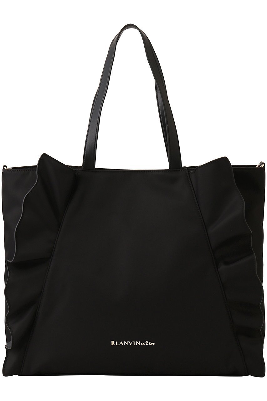 【ランバン オン ブルー/LANVIN en Bleu】のラッフルフリルバッグ 人気、トレンドファッション・服の通販 founy(ファニー) 　ファッション　Fashion　レディースファッション　WOMEN　バッグ　Bag　フェミニン　Feminine　フォルム　Form　フリル　Frills　ポケット　Pocket　other-6|ID: prp329100004320336 ipo3291000000031365172