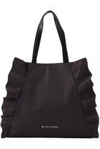 【ランバン オン ブルー/LANVIN en Bleu】のラッフルフリルバッグ チャコールグレー|ID: prp329100004320336 ipo3291000000035103466