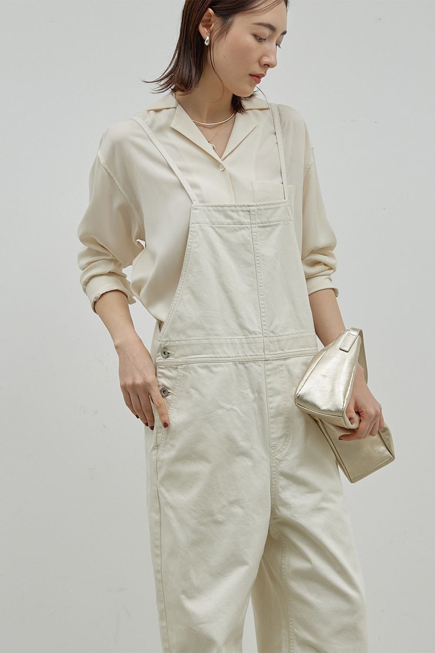 【ガリャルダガランテ/GALLARDAGALANTE】のフレンチチノサロペット 人気、トレンドファッション・服の通販 founy(ファニー) 　ファッション　Fashion　レディースファッション　Fashion for Women　パンツ　Pants & Trousers　インナー　Innerwear　ポケット　Pocket, Pocket Detail　 other-1|ID: prp329100004320337 ipo3291000000032923048
