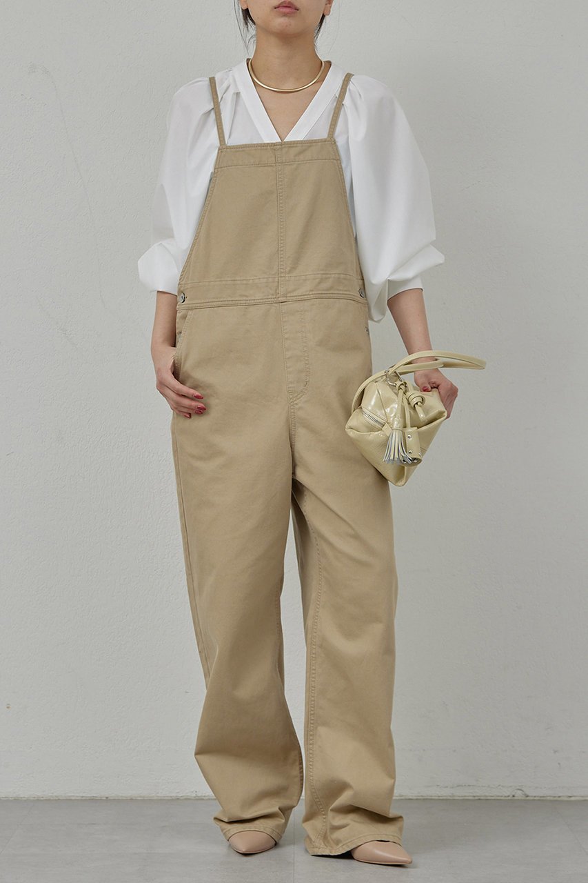 【ガリャルダガランテ/GALLARDAGALANTE】のフレンチチノサロペット 人気、トレンドファッション・服の通販 founy(ファニー) 　ファッション　Fashion　レディースファッション　Fashion for Women　パンツ　Pants & Trousers　インナー　Innerwear　ポケット　Pocket, Pocket Detail　other-2|ID: prp329100004320337 ipo3291000000032923072