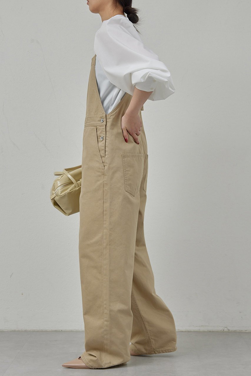 【ガリャルダガランテ/GALLARDAGALANTE】のフレンチチノサロペット 人気、トレンドファッション・服の通販 founy(ファニー) 　ファッション　Fashion　レディースファッション　Fashion for Women　パンツ　Pants & Trousers　インナー　Innerwear　ポケット　Pocket, Pocket Detail　other-3|ID: prp329100004320337 ipo3291000000032923085