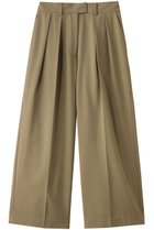 【ガリャルダガランテ/GALLARDAGALANTE】のダブルタックパンツ ベージュ|ID: prp329100004320341 ipo3291000000036226894