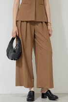 【ガリャルダガランテ/GALLARDAGALANTE】のダブルタックパンツ ブラウン|ID: prp329100004320341 ipo3291000000036226896