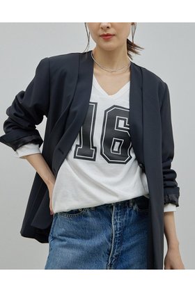 【ガリャルダガランテ/GALLARDAGALANTE】 VナンバーTee人気、トレンドファッション・服の通販 founy(ファニー) ファッション Fashion レディースファッション WOMEN トップス・カットソー Tops/Tshirt シャツ/ブラウス Shirts/Blouses ロング / Tシャツ T-Shirts カットソー Cut and Sewn 2025年 2025 A/W・秋冬 Aw・Autumn/Winter・Fw・Fall-Winter S/S・春夏 Ss・Spring/Summer シンプル Simple スリーブ Sleeve プリント Print ボトム Bottom ロング Long 再入荷 Restock/Back In Stock/Re Arrival 夏 Summer 春 Spring |ID:prp329100004320342