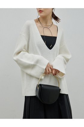 【ガリャルダガランテ/GALLARDAGALANTE】 片畦ニット人気、トレンドファッション・服の通販 founy(ファニー) ファッション Fashion レディースファッション WOMEN トップス・カットソー Tops/Tshirt ニット Knit Tops プルオーバー Pullover 2025年 2025 A/W・秋冬 Aw・Autumn/Winter・Fw・Fall-Winter S/S・春夏 Ss・Spring/Summer おすすめ Recommend カーディガン Cardigan ワイド Wide 夏 Summer 春 Spring 畦 Ridge |ID:prp329100004320343